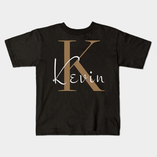 I am Kevin Kids T-Shirt by AnexBm